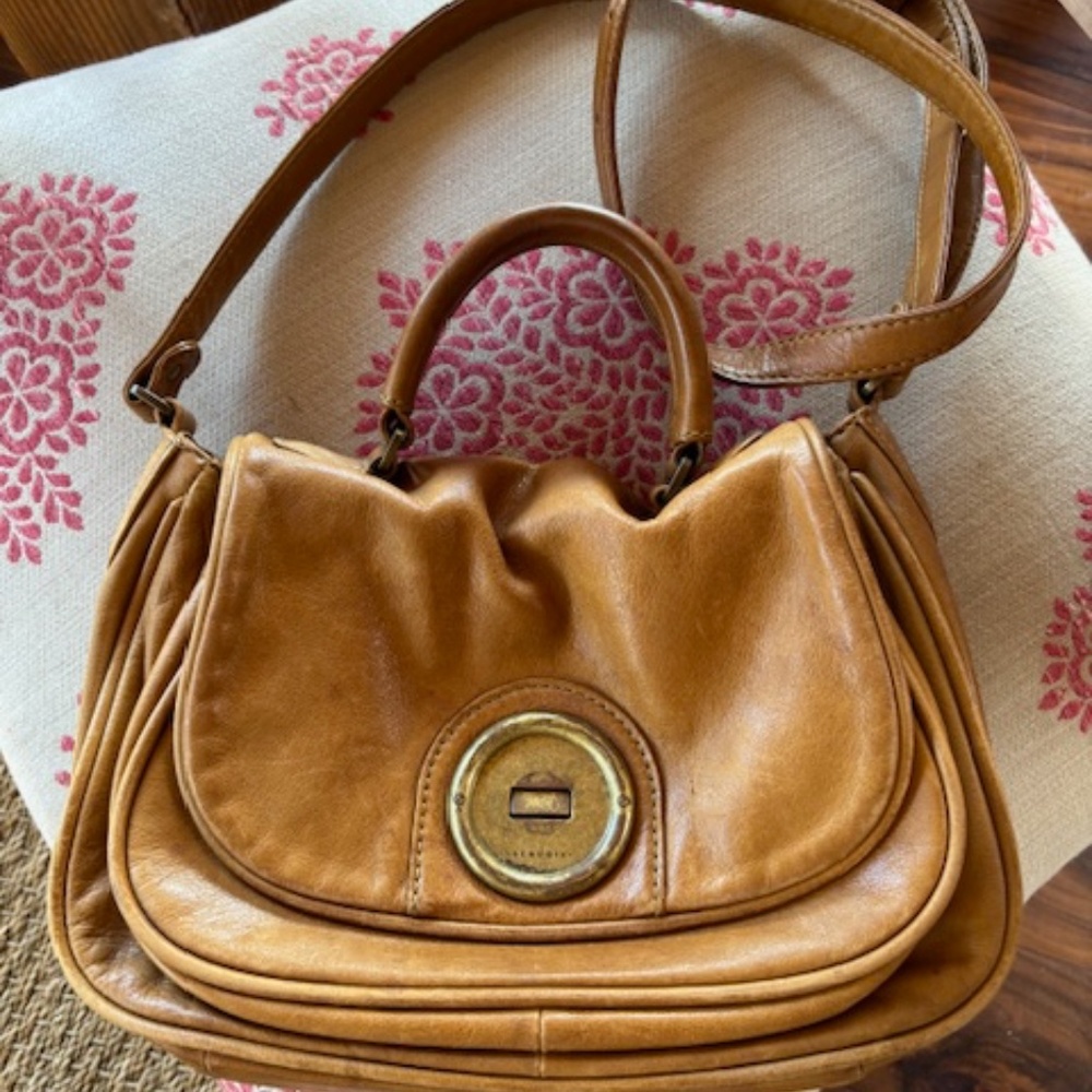 Sequoia Paris handbag genuine leather
